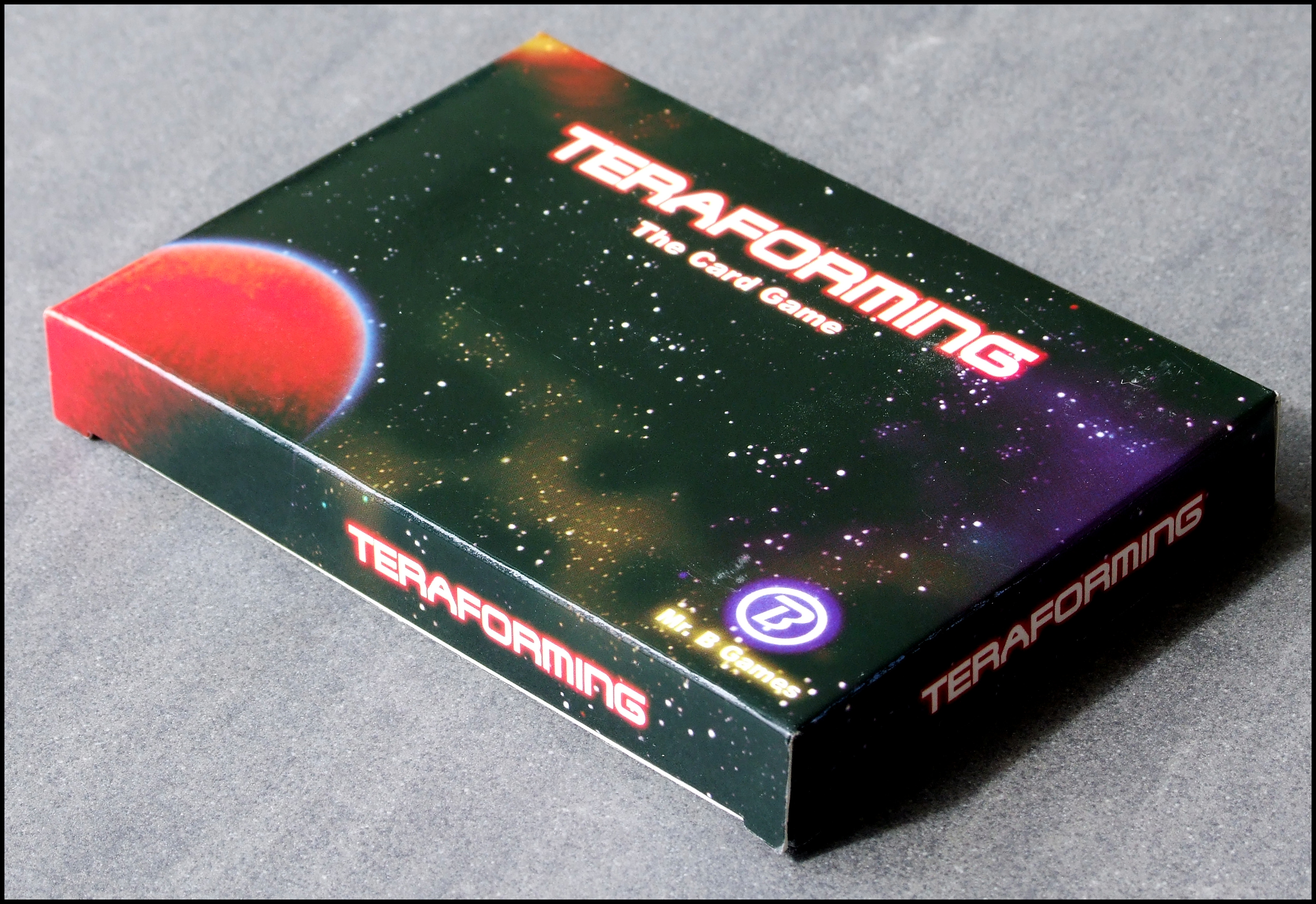 Teraforming - Game Box