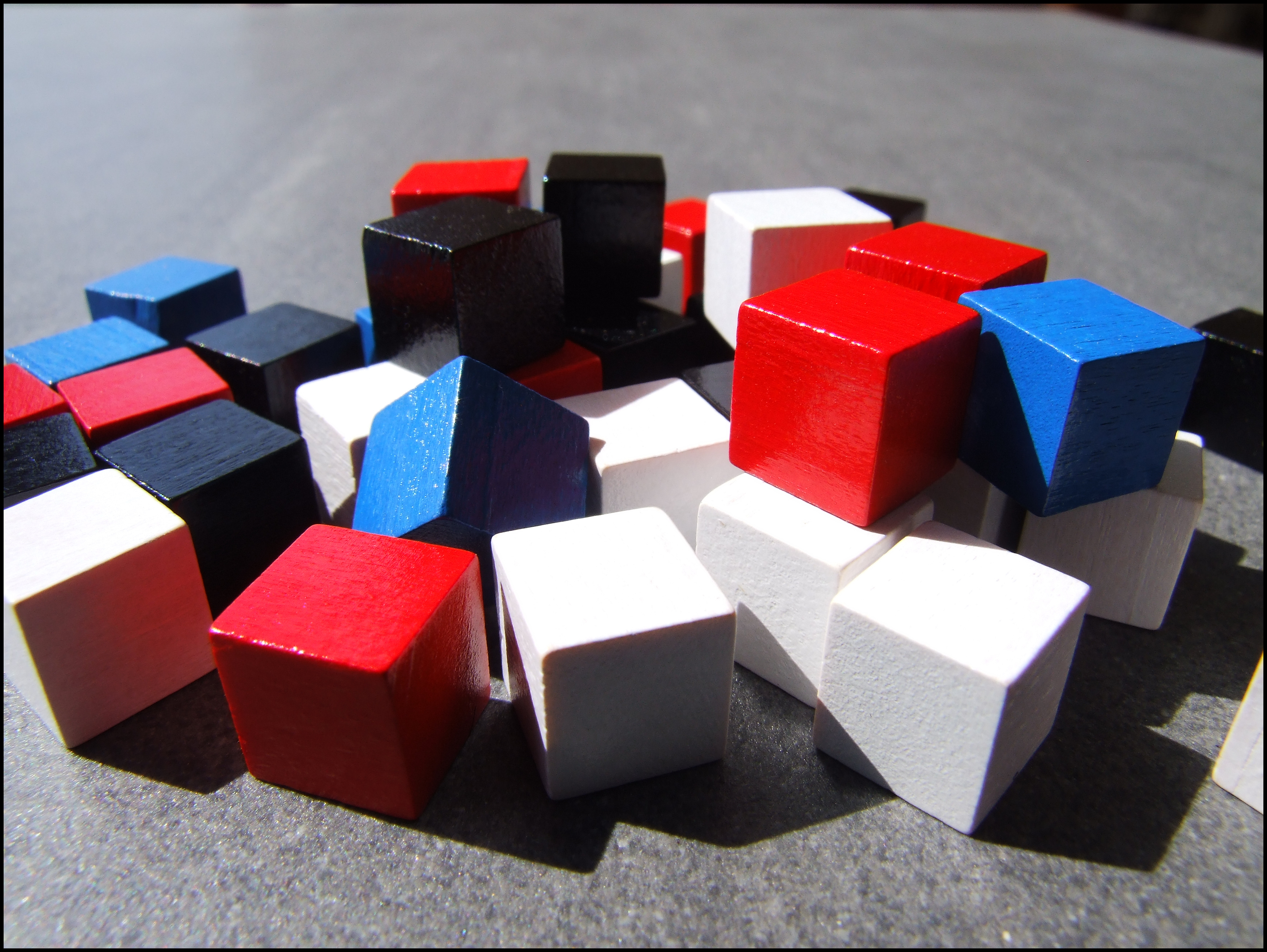Teraforming - Game Cubes
