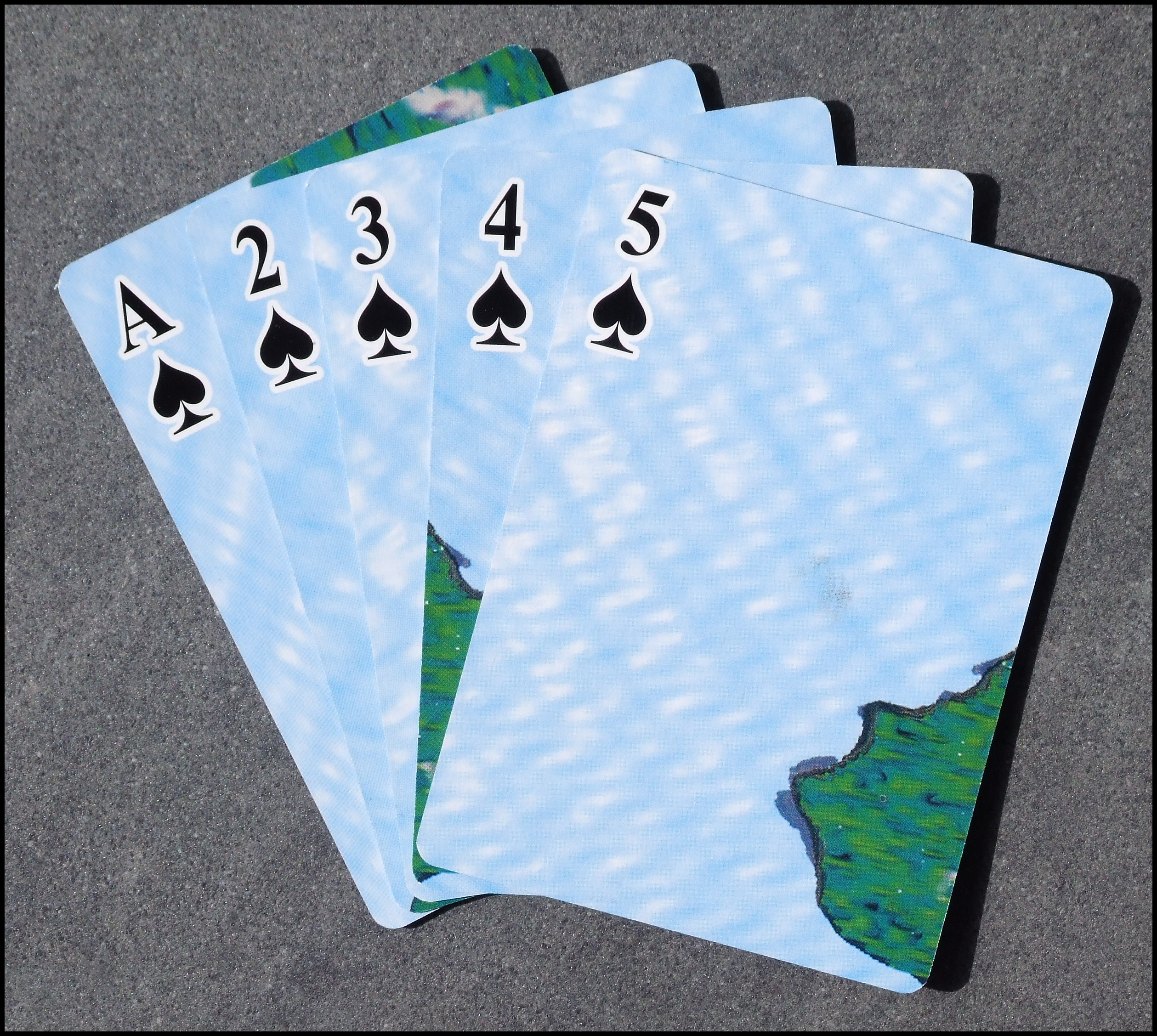 Teraforming - Spades Cards