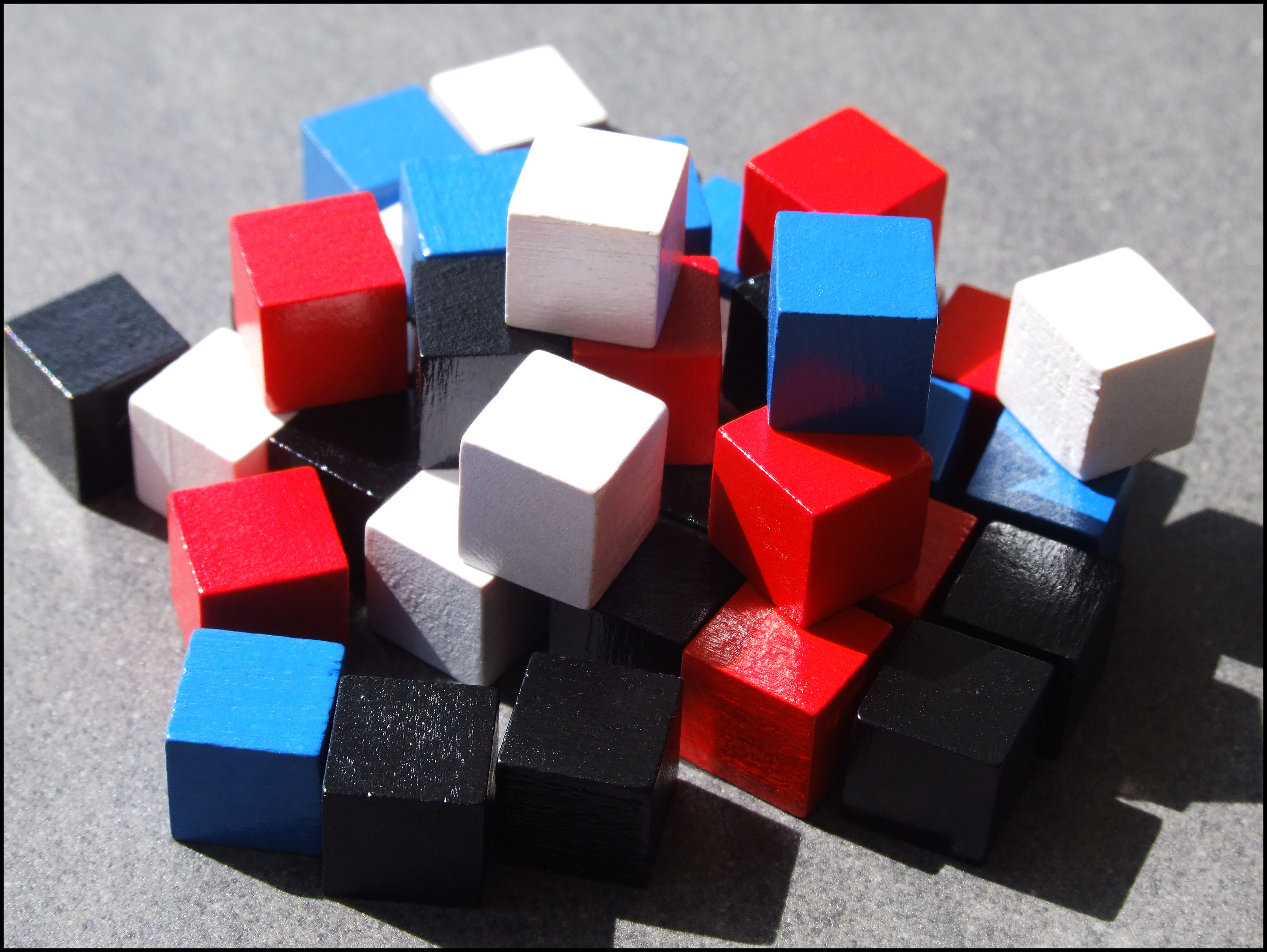Teraforming - Game Cubes