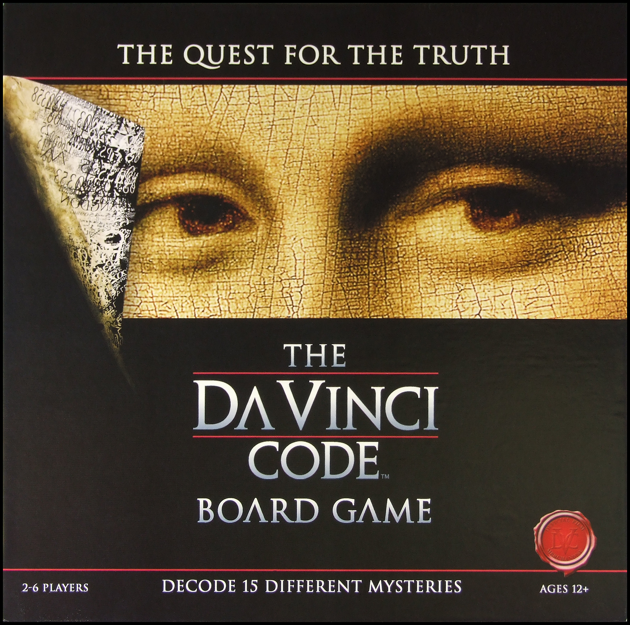 The Da Vinci Code - Box Front