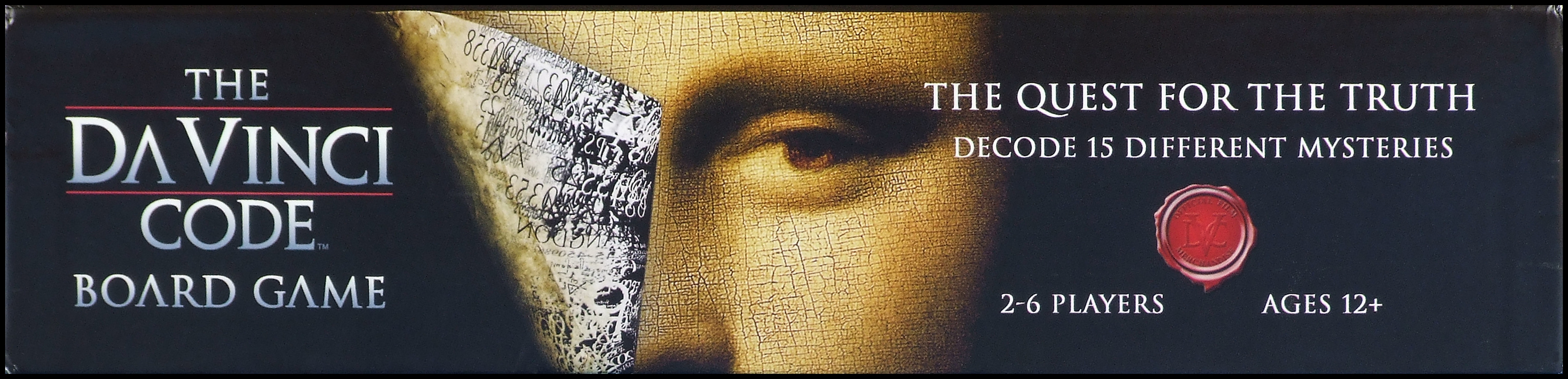 The Da Vinci Code - Box Side 1