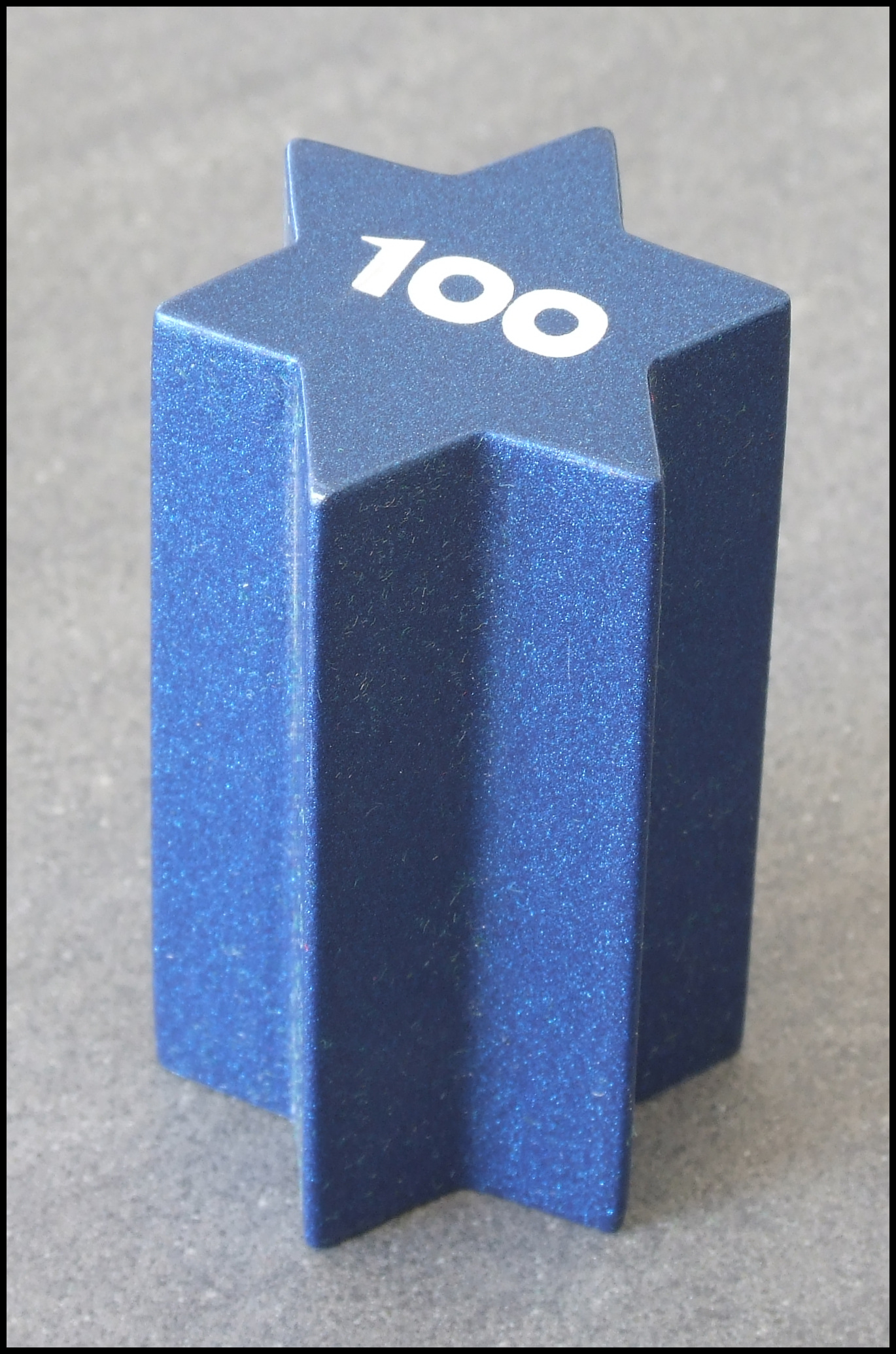 Totem - The 100 Blue Piece
