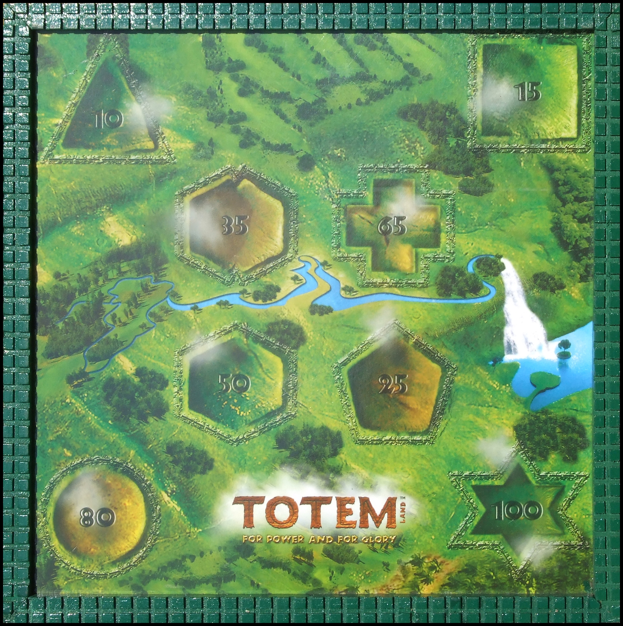Totem - Game Board From Above