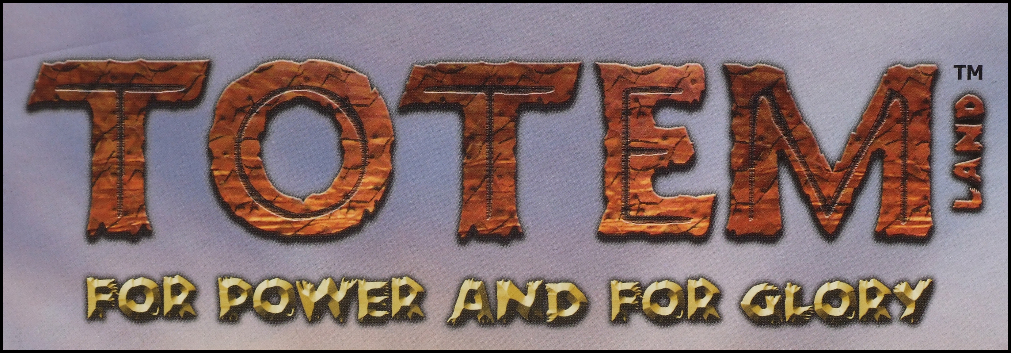 Totem - Game Logo