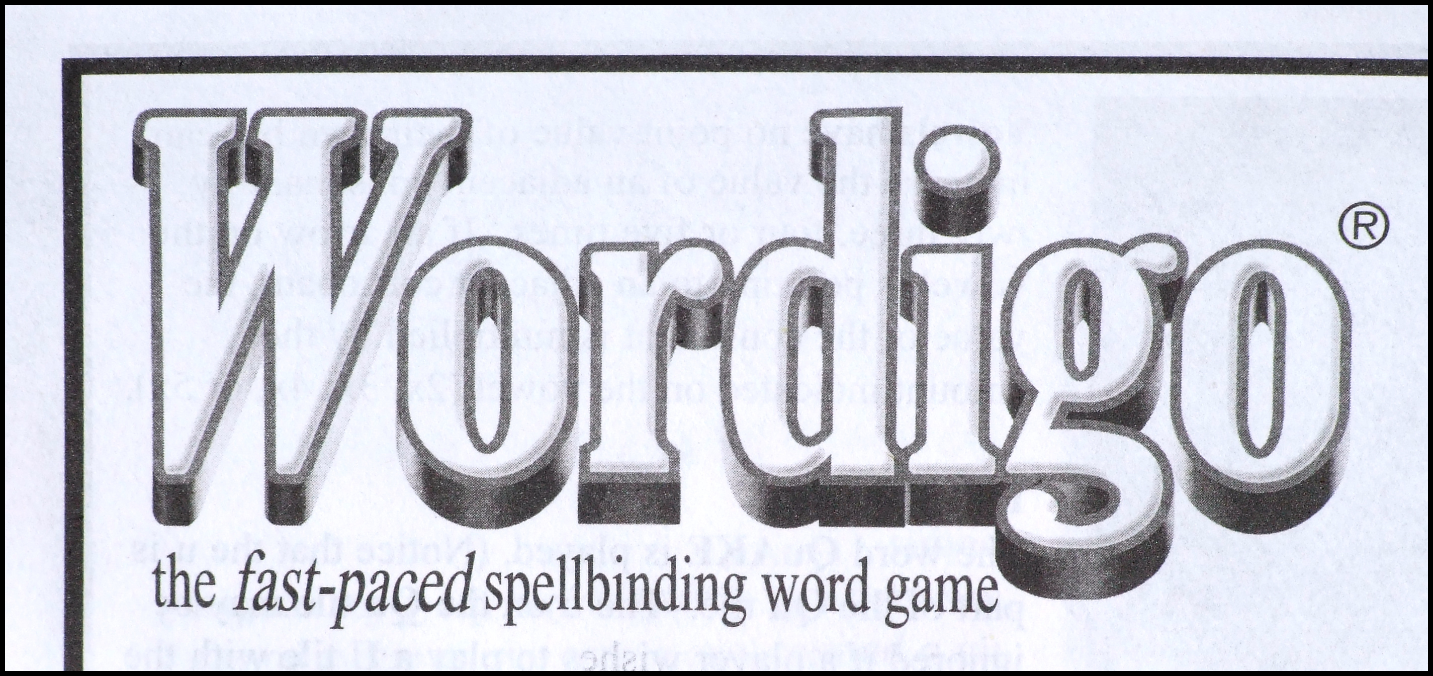 Wordigo - Game Logo