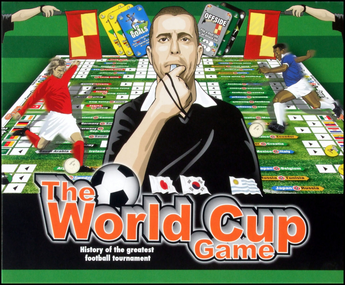 World Cup Game - Box Front