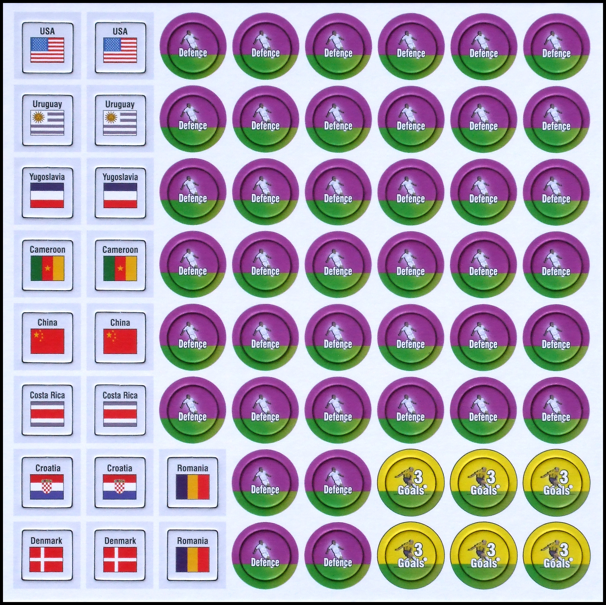 World Cup Game - Tileset 1