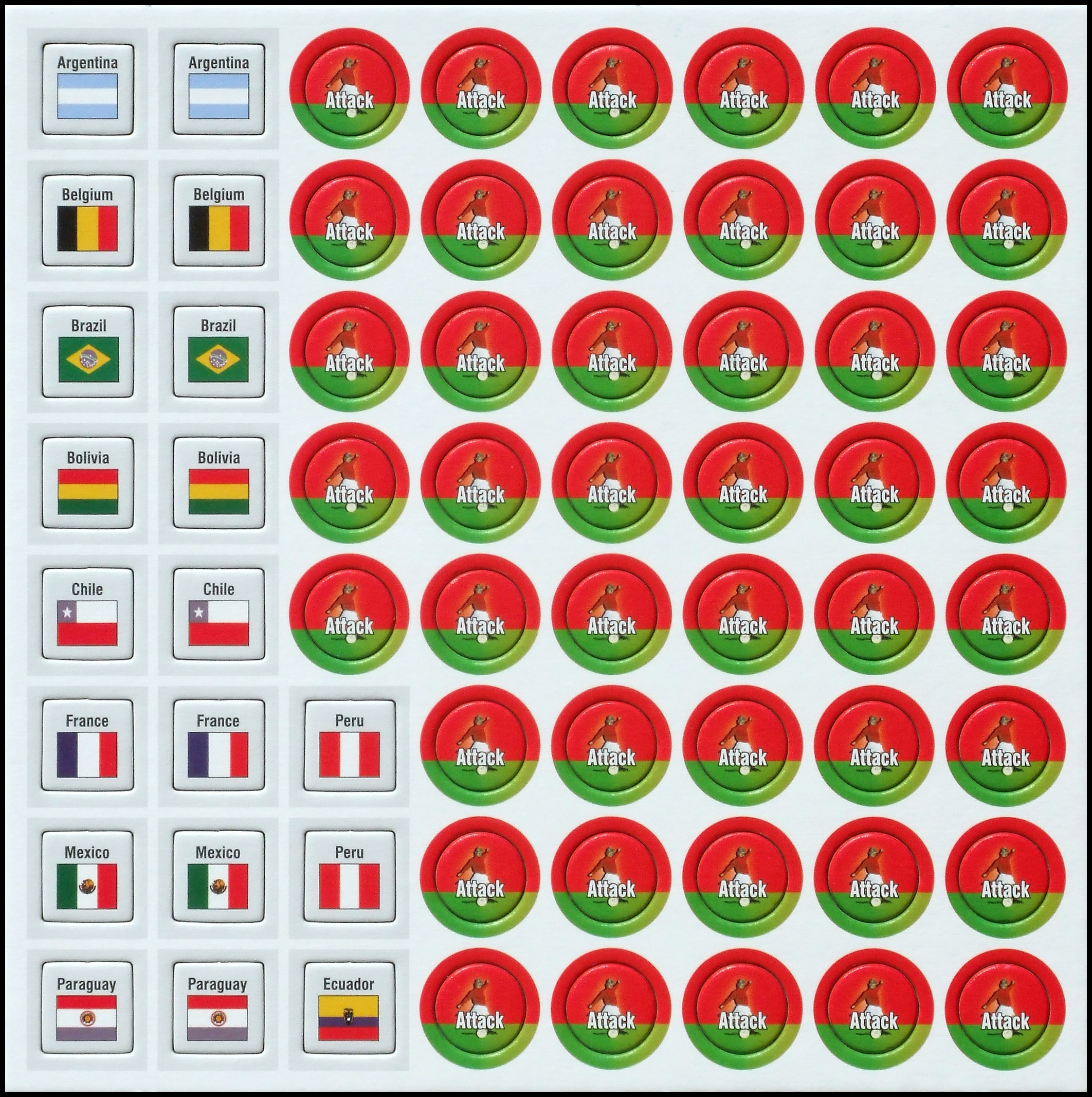 World Cup Game - Tileset 3